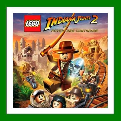 LEGO Indiana Jones 2Steam KeyRU-CIS-UA0% Карты