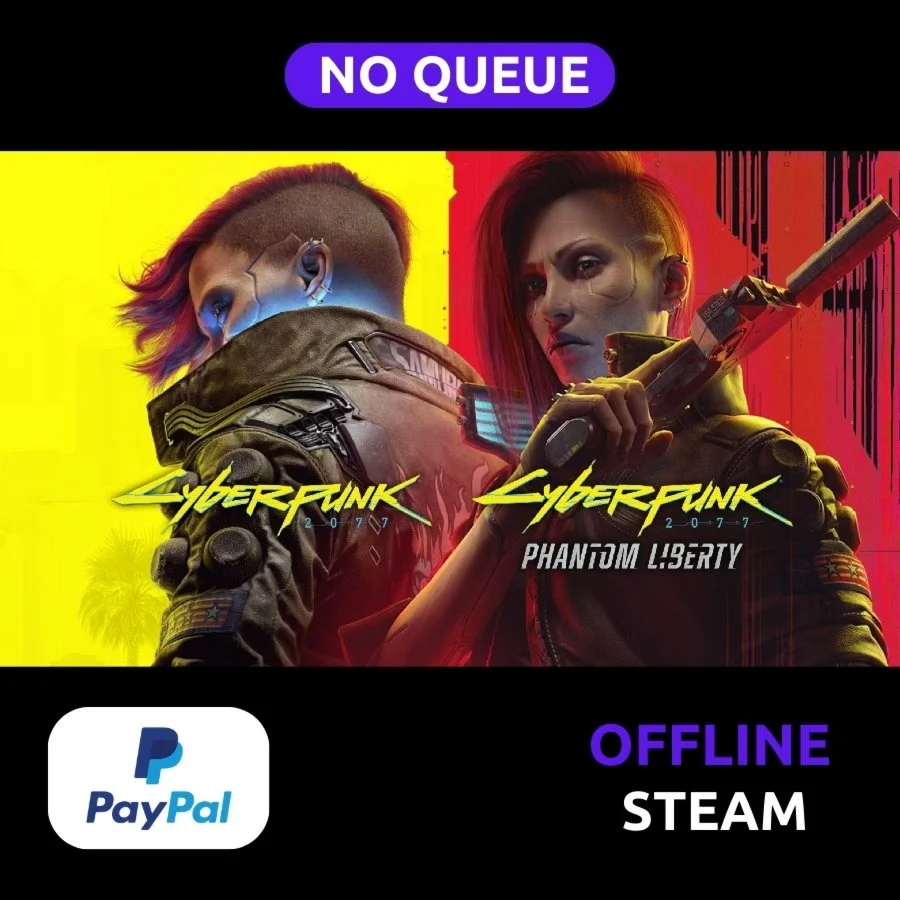 Cyberpunk 2077 ULTIMATE + Phantom Liberty DLC PAYPAL