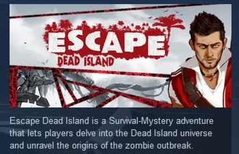 Escape Dead Island STEAM KEY СТИМ КЛЮЧ ЛИЦЕНЗИЯ
