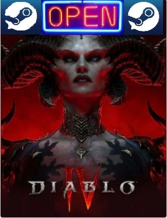 Diablo IV 1-14 ДНЕЙ STEAM PCGLOBAL