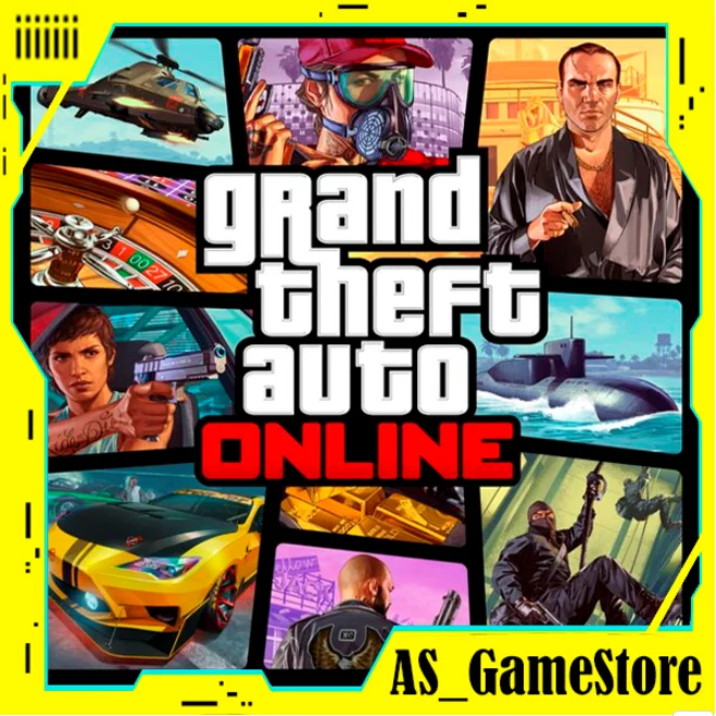 GTA Online / ГТА 5 Онлайн PS5 Турция