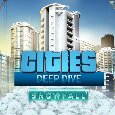 CITIES: SKYLINES SNOWFALL DLC STEAM КЛЮЧ