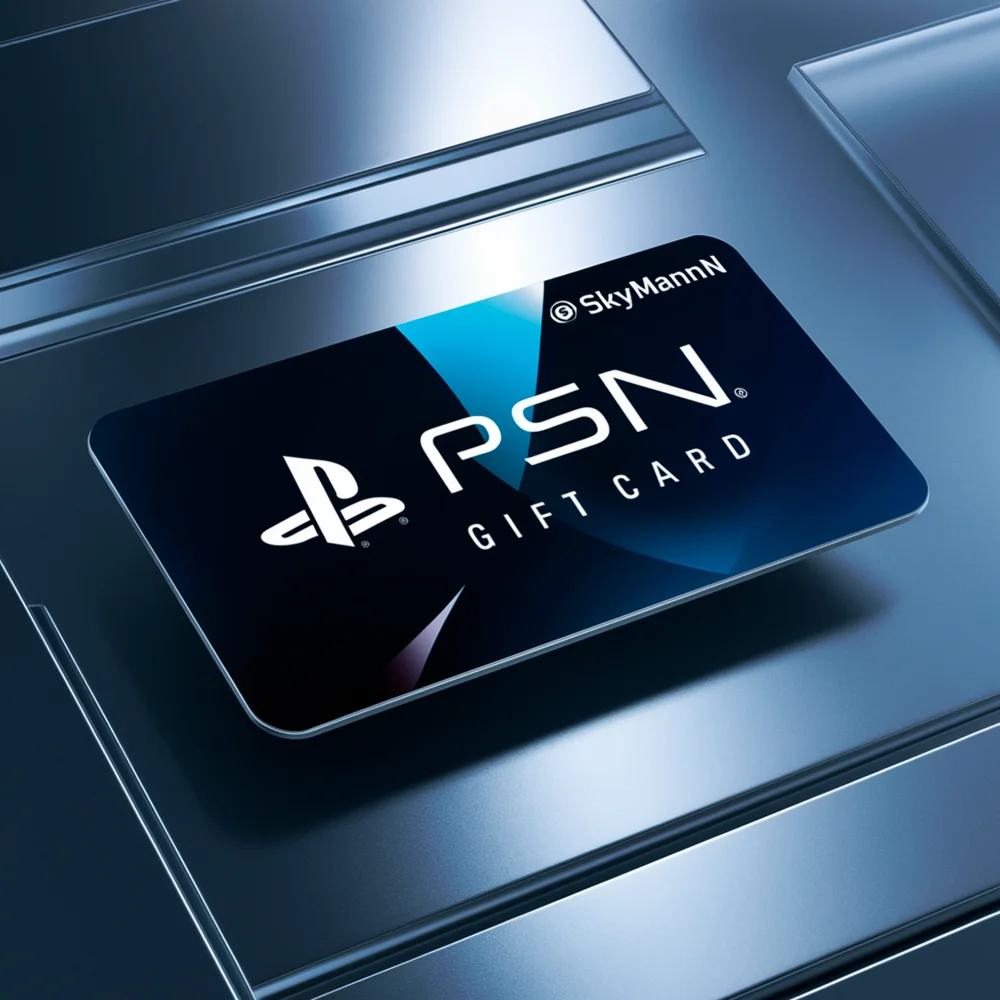 Playstation Network PSNGIFT CARD 10-200 ФРАНЦИЯ
