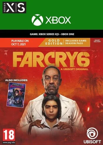 FAR CRY 6 Gold Edition XBOX ONE XBOX SERIES XS KEY
