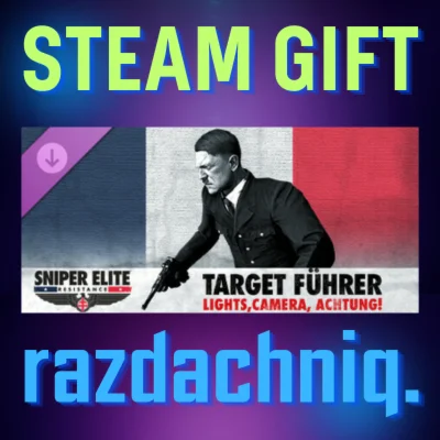 Target Fhrer: Lights Camera Achtung Steam/РФ/СНГ