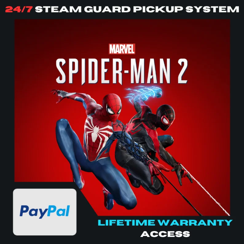 Marvels Spider-Man 2 Digital Deluxe Edition PAYPAL