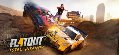 FlatOut 4 Total Insanity Steam Ключ / РФ+МИР 0%