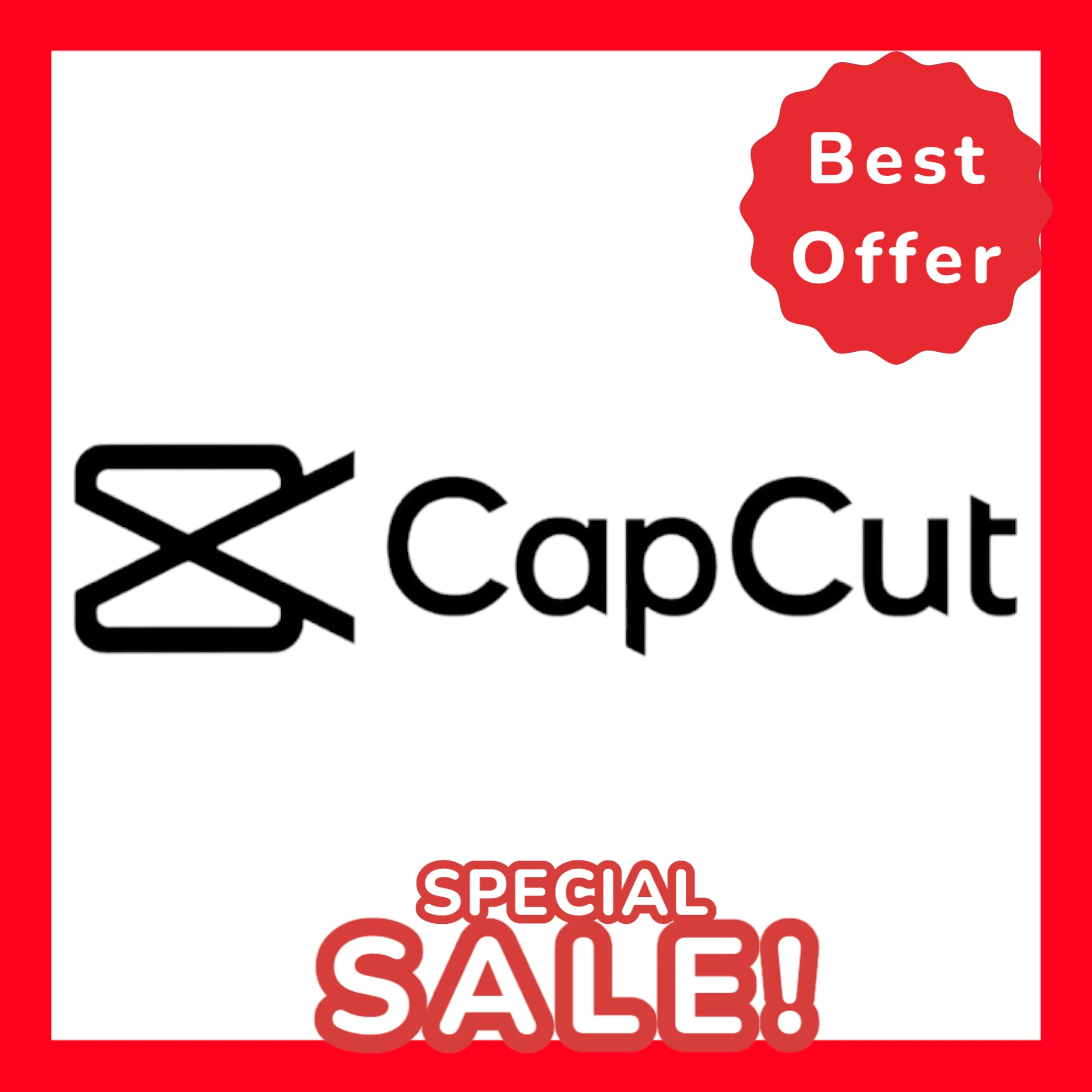 CAPCUT PRO на своем аккаунте на 1 год