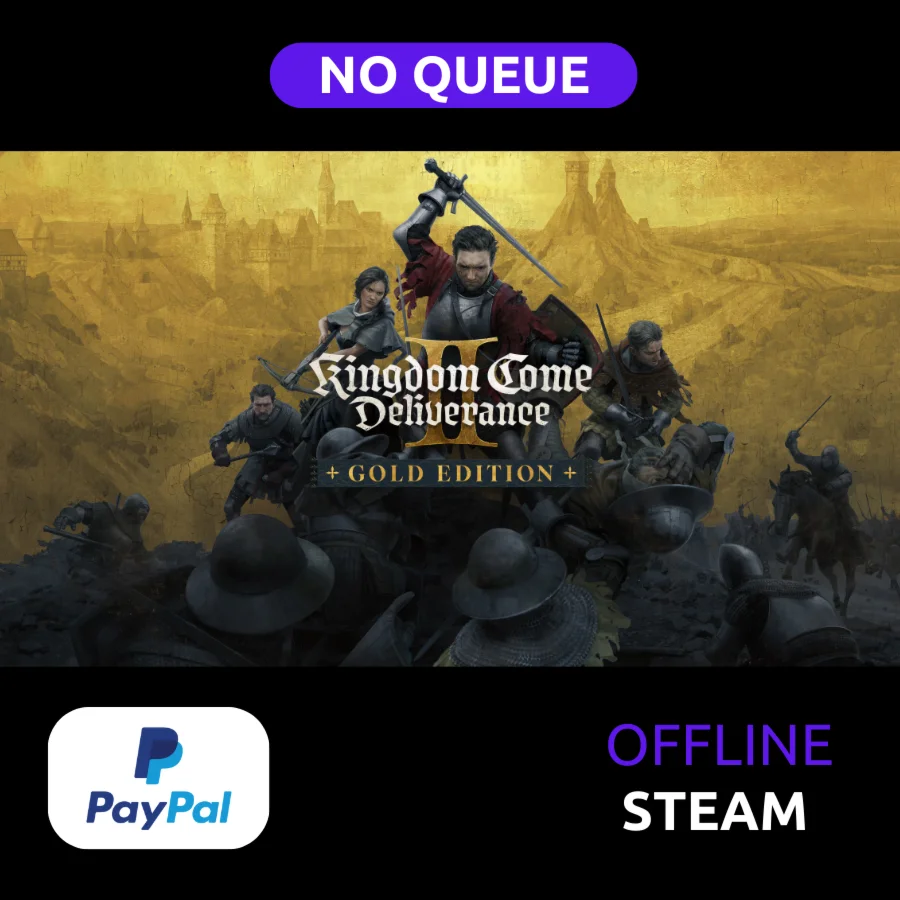 Kingdom Come Deliverance 2 Gold Edition