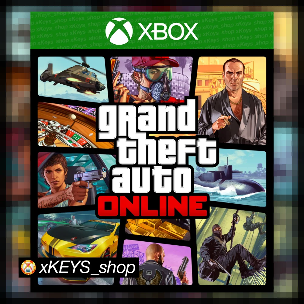 Grand Theft Auto V/GTA 5 Online XBOX SERIES КЛЮЧ
