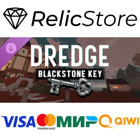 DREDGE - Blackstone Key DLC - STEAM GIFT RU/KZ/UA/BY