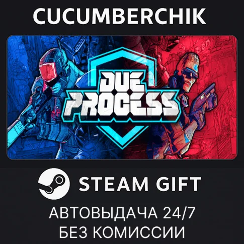 Due ProcessSTEAM GIFT AUTORU/УКР/КЗ/СНГ