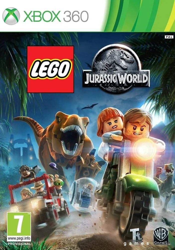 115 XBOX 360 LEGO Jurassic World