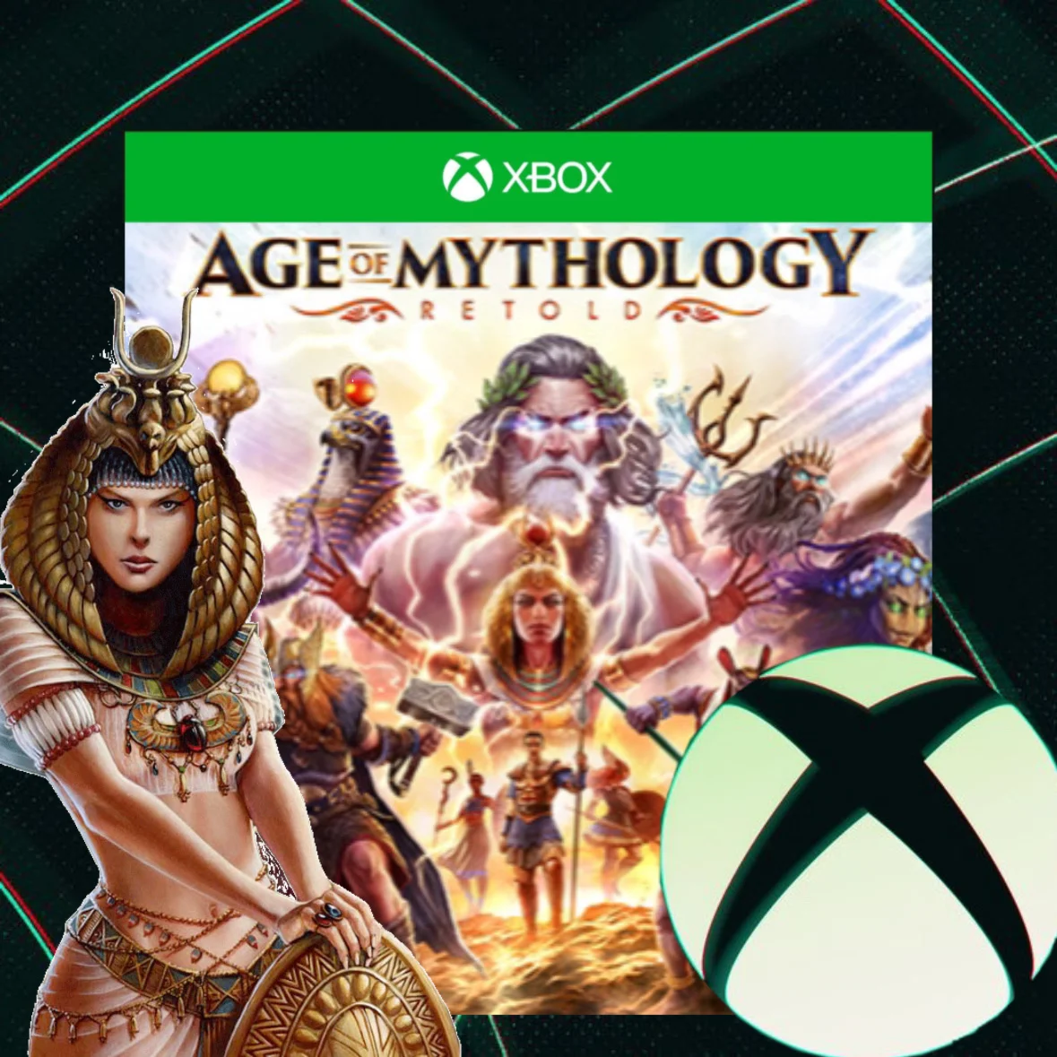 Age of Mythology: Retold XBOX SERI XS + PC АКТИВАЦИЯ