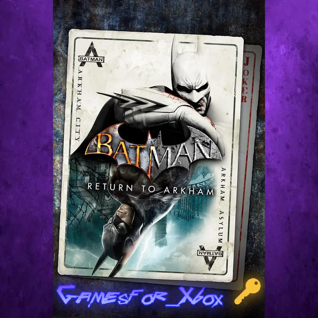 Batman Return to Arkham XBOX Ключ