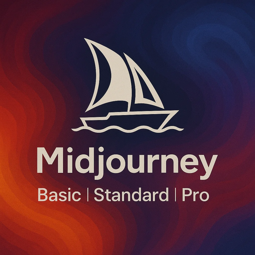 Midjourney Basic/Standard/Pro 1 месяц ВХОД