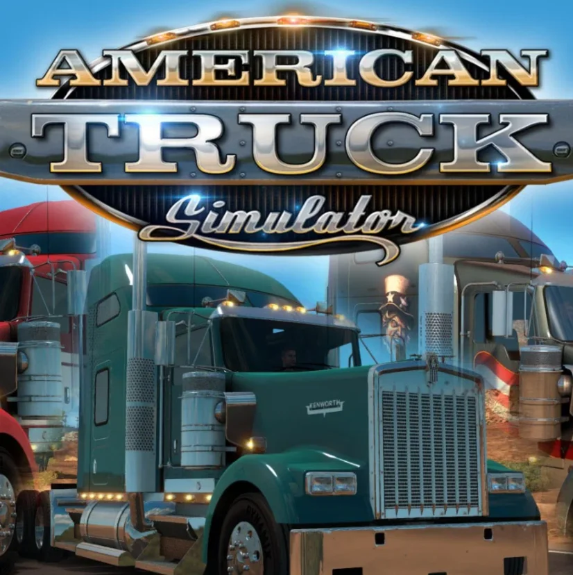 American Truck Simulator Steam/ключ/Весь Мир