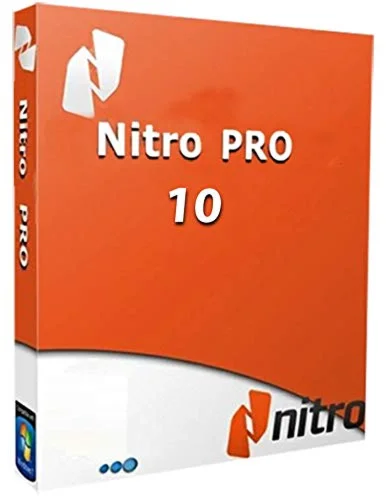 Ключ к CD Nitro PDF Pro 10 пожизненный / 1 ПК
