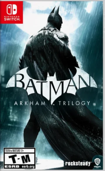 Batman: Arkham Trilogy Nintendo Switch