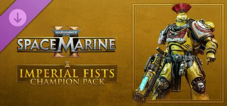 Warhammer 40000 Space Marine 2 Imperial Fists Champion