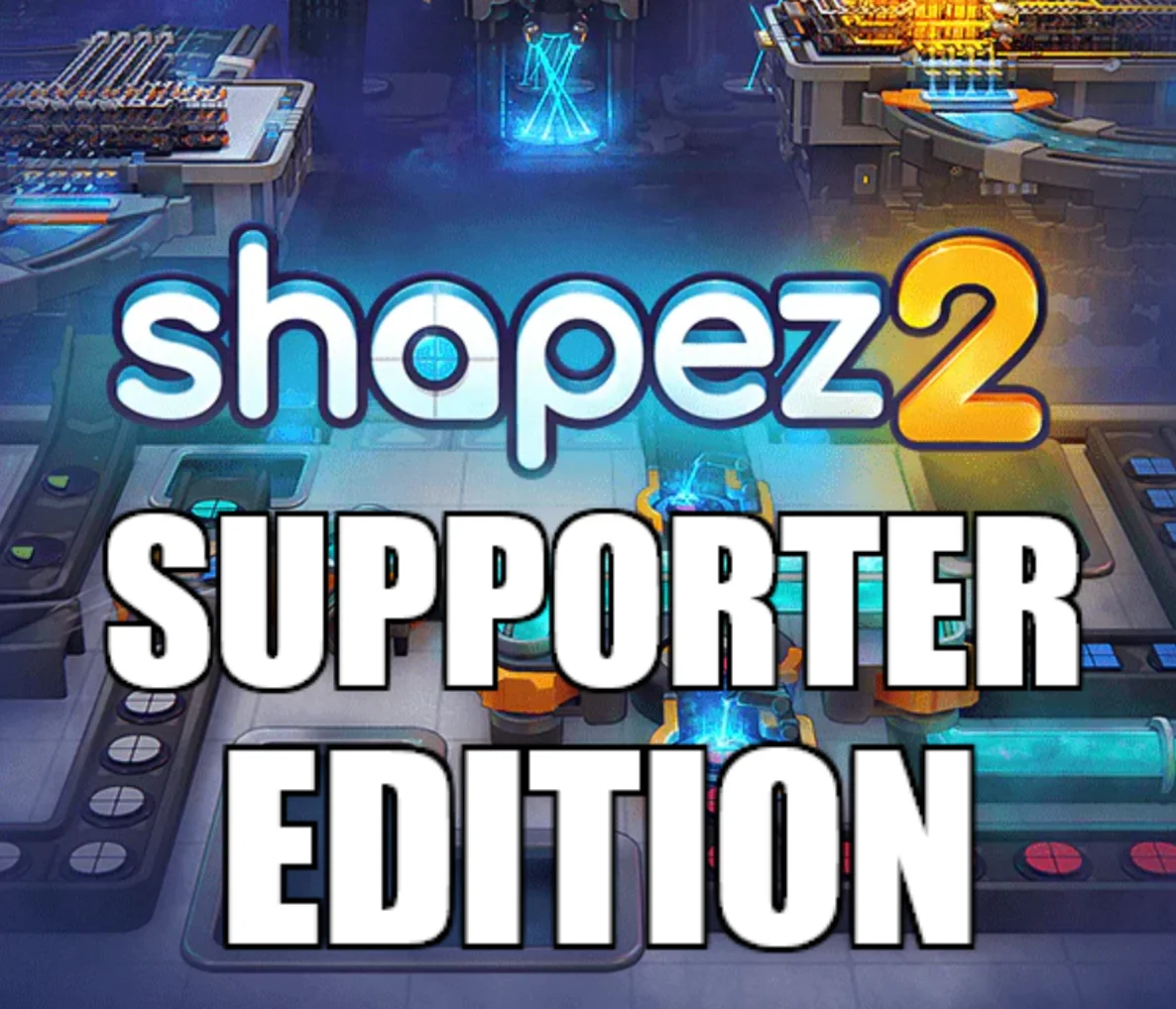 SHAPEZ 2 ВСЕ DLC STEAM АККАУНТ