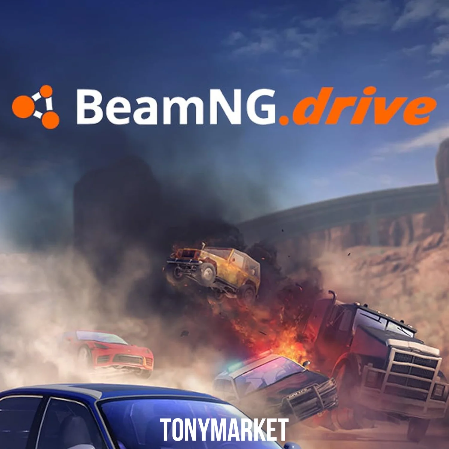 BeamNG Drive + Assetto Corsa Оффлайн