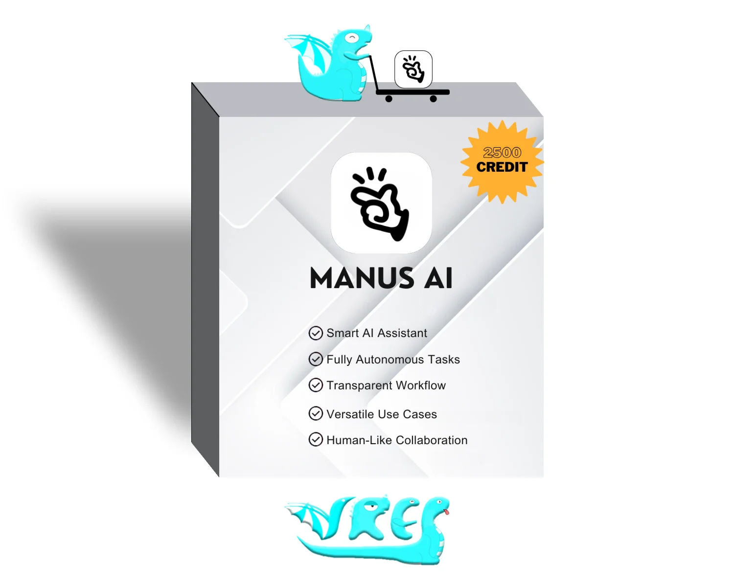 Аккаунт Manus AI - 1000 - 2500 кредитов