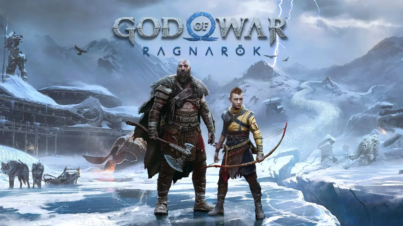 God of War Ragnarok Deluxe Edition+DLC+ОБНОВЛЕНИЯ