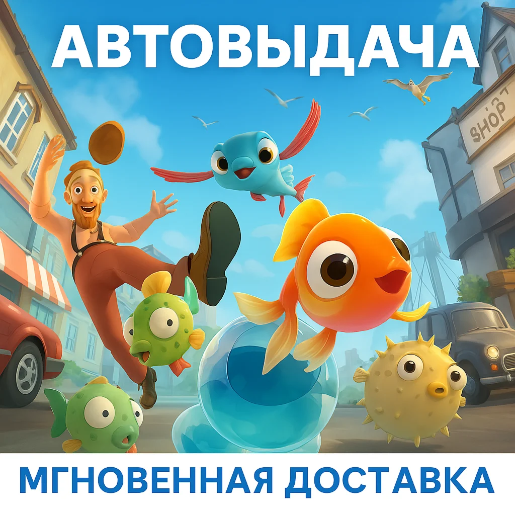 I Am Fish Global Steam ключ
