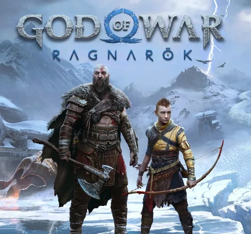 God Of War Ragnarork Deluxe + GOW 2018 STEAM