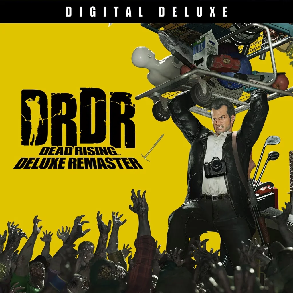 DEAD RISING DELUXE REMASTER DIGITAL DELUXEВСЕ DLC