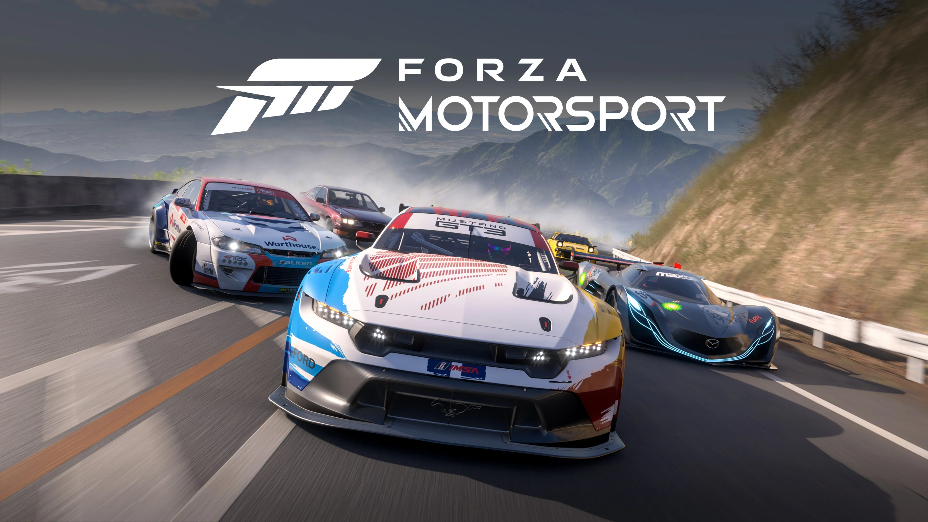 FORZA MOTORSPORT: RACING HEROES CAR PACKxbox КЛЮЧ
