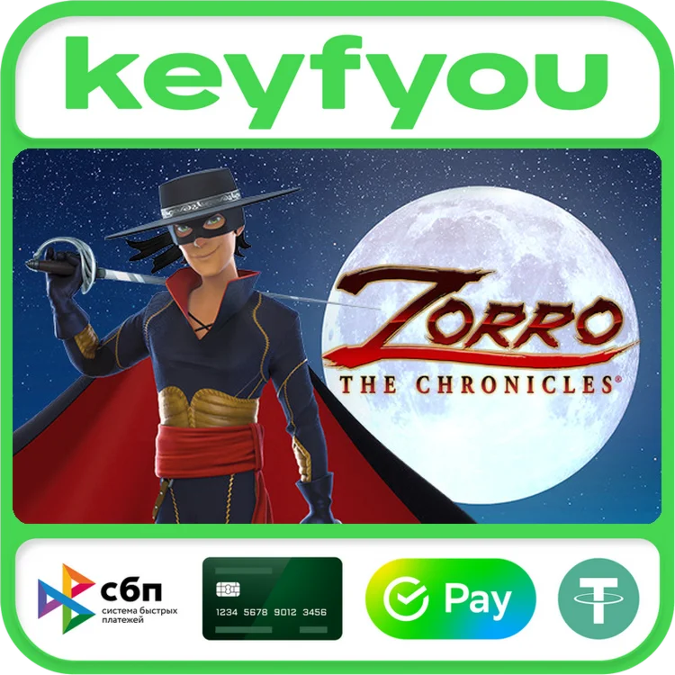 Zorro The Chronicles / STEAM КЛЮЧ