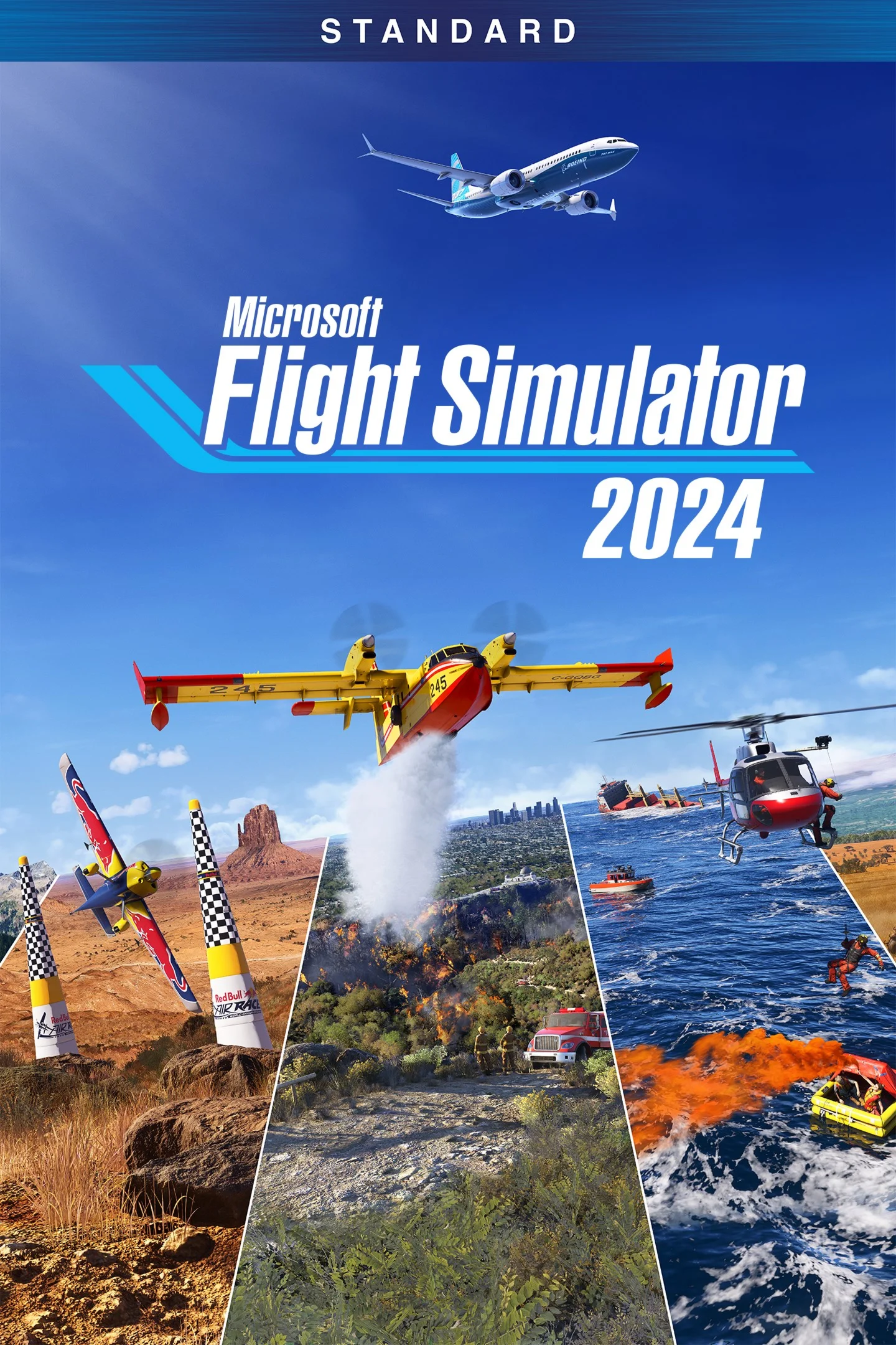 Microsoft Flight Simulator 2024 Standard Edition XBOX
