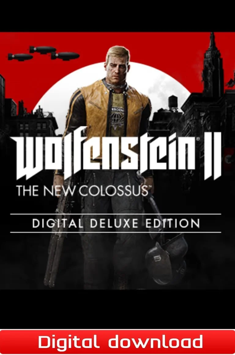 Wolfenstein II: Colossus КЛЮЧ ДЛЯ PC MICROSOFT