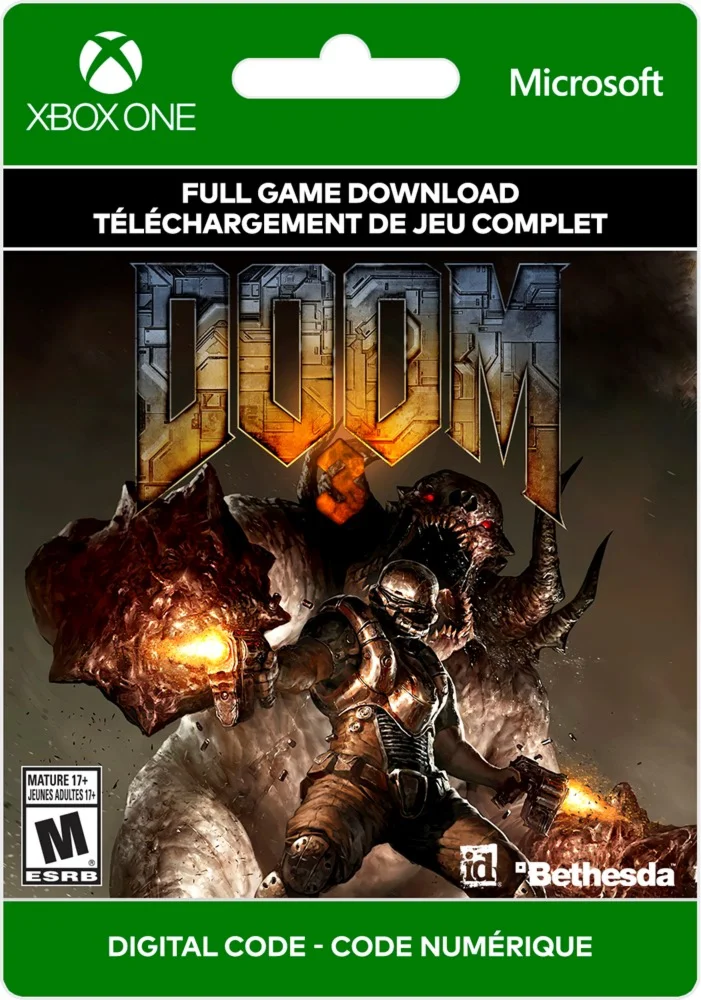 DOOM 3 XBOX ONE SERIES XS PC WIN 10 Ключ