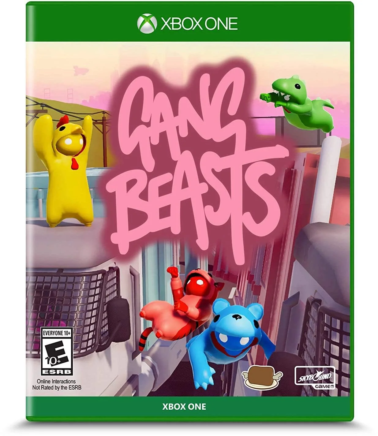 Gang Beasts XBOX ONE XS Цифровой ключ