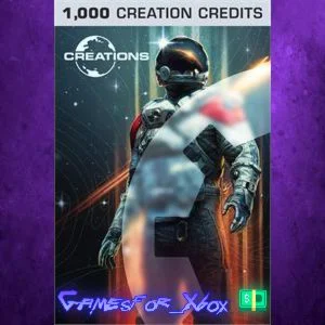 Starfield - 1000 Creation Credits XBOX DLC