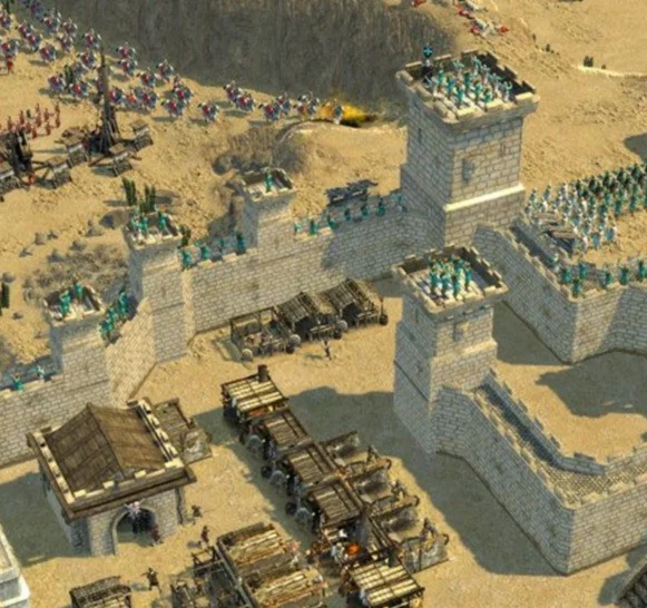 Stronghold Crusader HD Steam/ключ/Мир