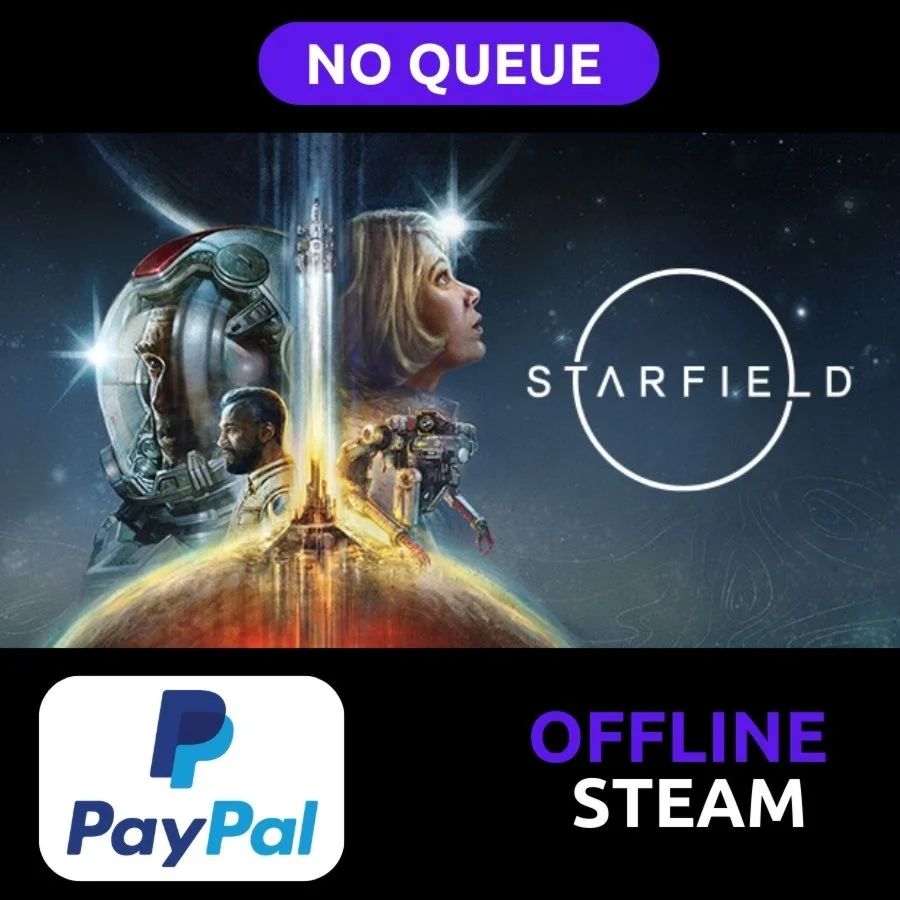 Starfield Premium Edition Steam Offline PAYPAL