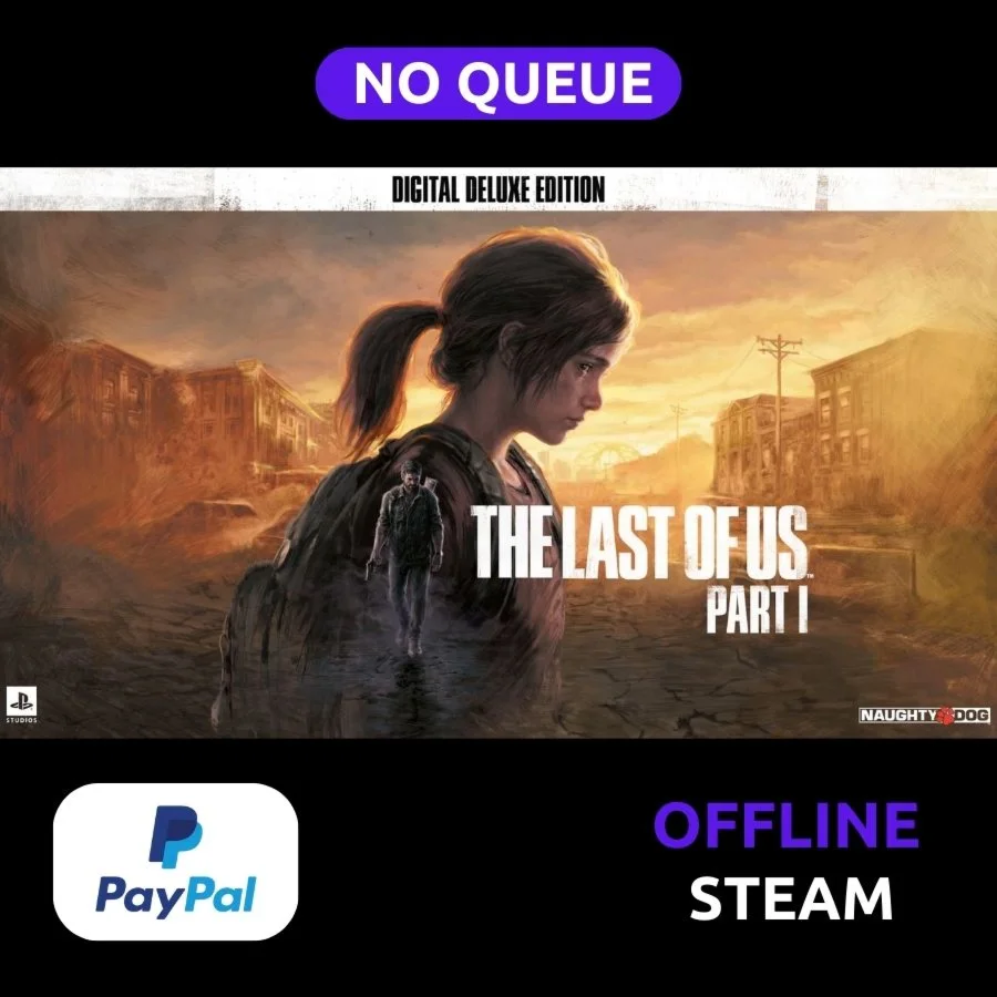 The Last of Us Part 1 Steam Offline PAYPAL
