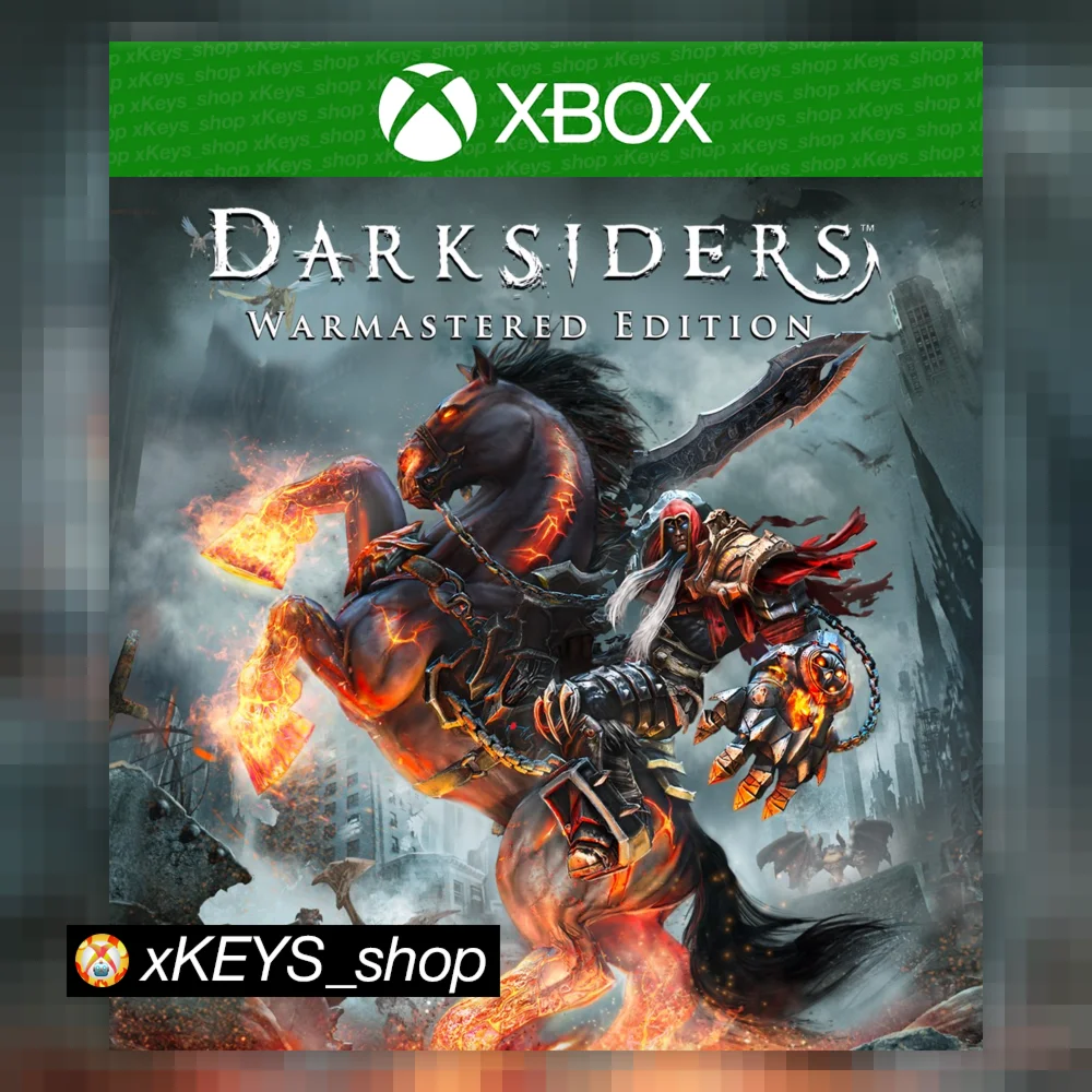 Darksiders 1 Warmastered Edition XBOX КОД КЛЮЧ