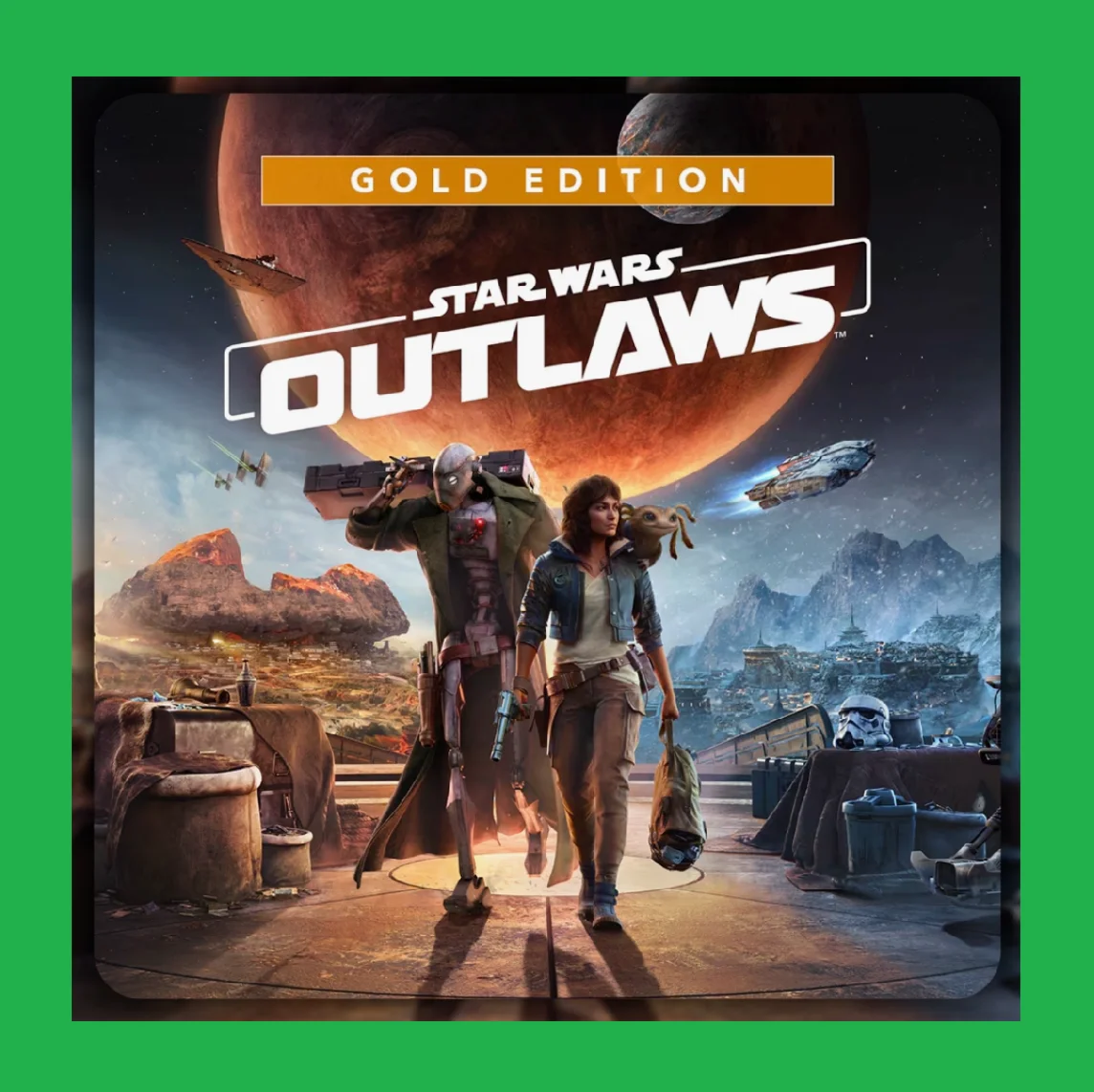 STAR WARS OUTLAWS GOLD EDITION / UBISOFT АККАУНТ