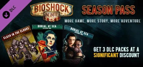 Bioshock: Infinite - Season PassSTEAM КЛЮЧРФ+СНГ