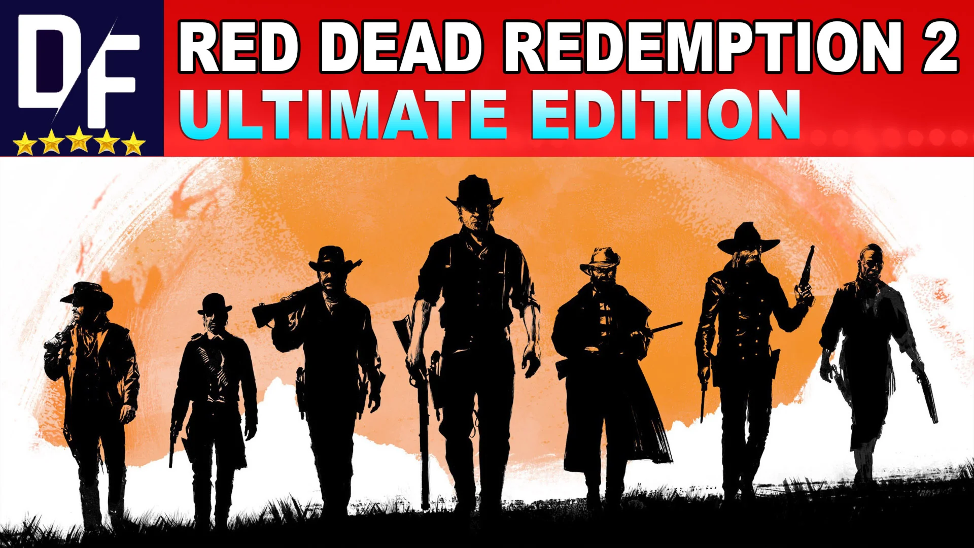RED DEAD REDEMPTION 2 ULTIMATE STEAM Аккаунт