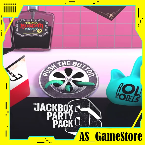 The Jackbox Party Pack 6/Джек бокс патиПК Epic Games
