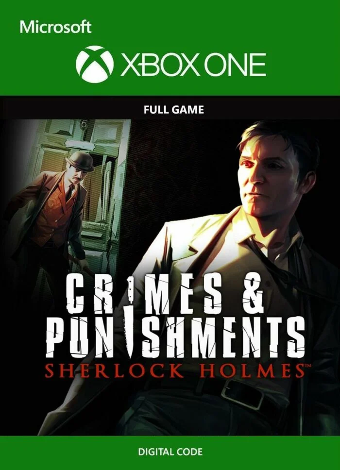 Sherlock Holmes: Crimes and Punishments REDUXEXBOX