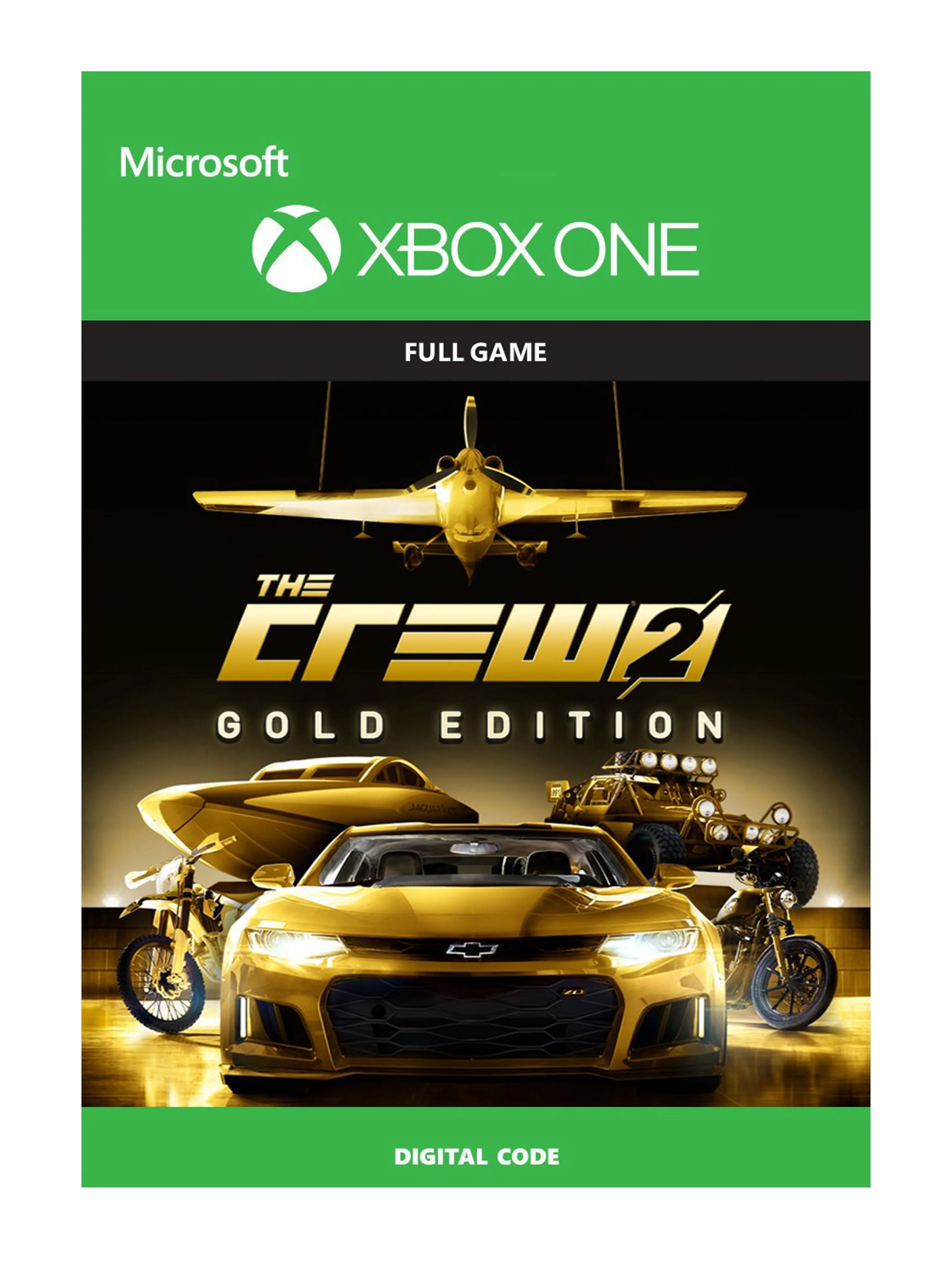 Crew 2 Gold Edition XBOX ONE / SERIES XS Ключ