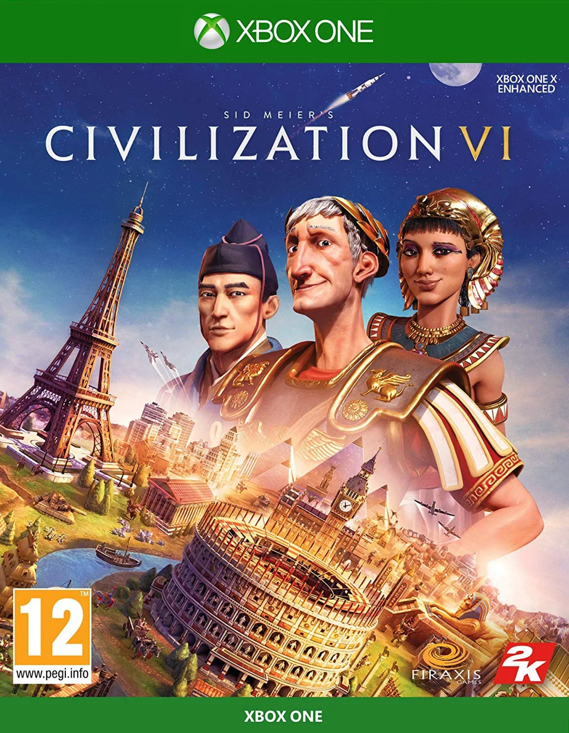 Sid Meiers Civilization VI XBOX ONE/SERIES XS KEY