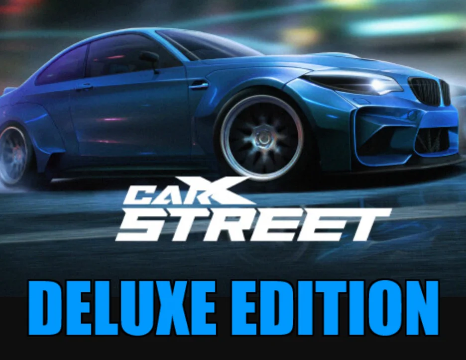 CARX STREET DELUXE EDITIONВСЕ DLC
